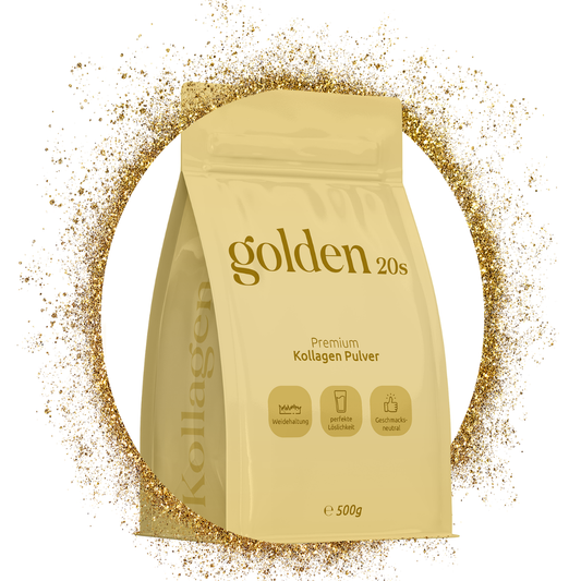 Kollagen Pulver 500g – Typ 1 2 3 Hydrolysat aus Weidehaltung - Geschmacksneutral – Golden20®