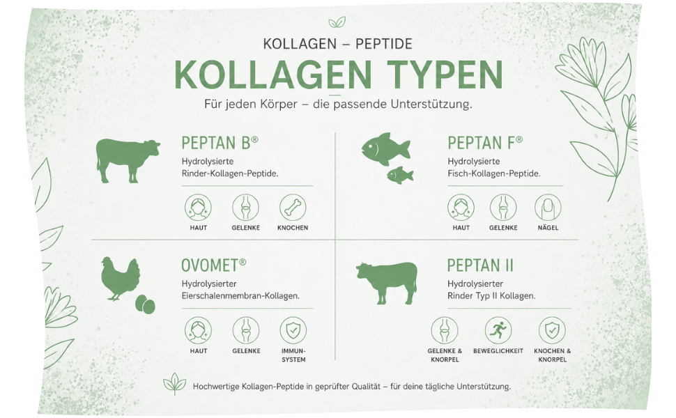 Kollagen Pulver 500g – Multi Collagen Typ 1 2 3 5 & 10 Hydrolysat – Geschmacksneutral – Mastervalley®
