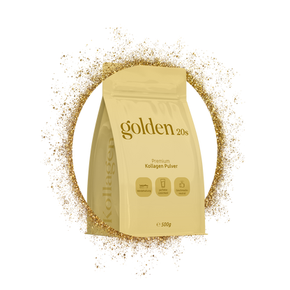 Golden20® Kollagenpulver 500g – hochwertiges Nahrungsergänzungsmittel für Haut, Haare und Gelenke von NaturGEG Vital GmbH