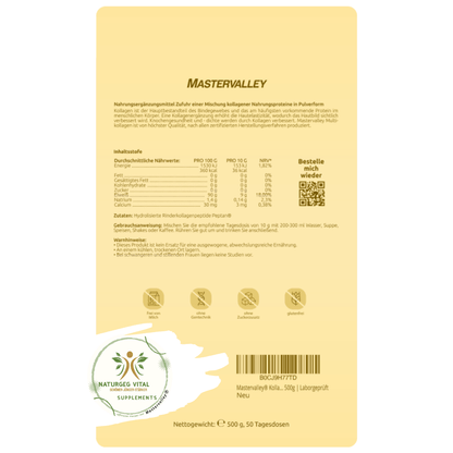 Kollagen Pulver Peptan B® - NaturGEG Vital GmbH
