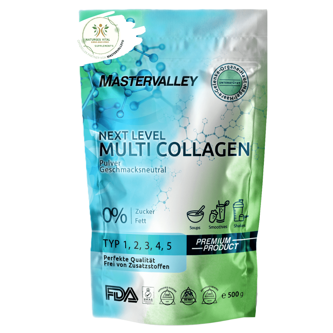 Multi Kollagen Pulver Typ I - V - NaturGEG Vital GmbH